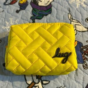 Lug Pill Case Yellow NWOT